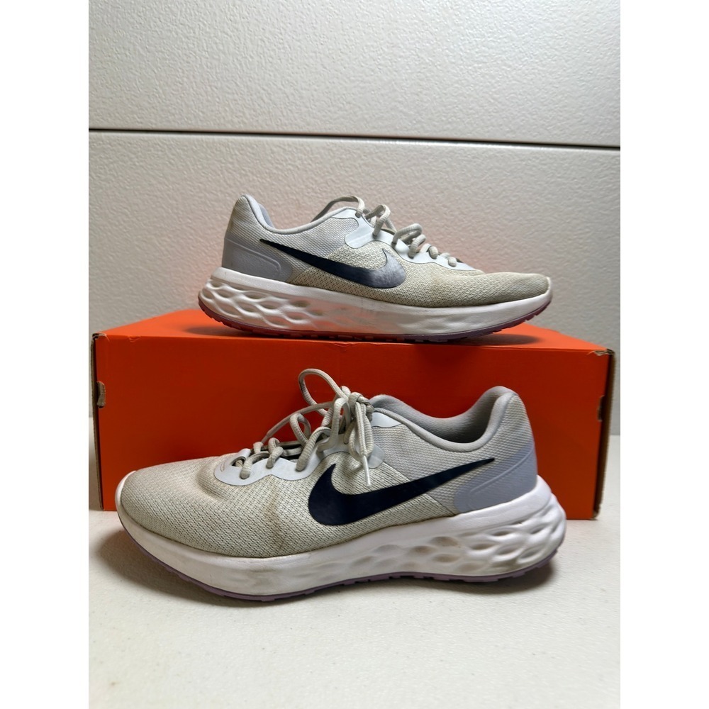 Nike Revolution 6 Next Nature Womens Running Shoes Light Violet‎ 9.5W #2609